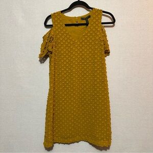 NWT BCBGMaxazria cold shoulder dress - size XXS